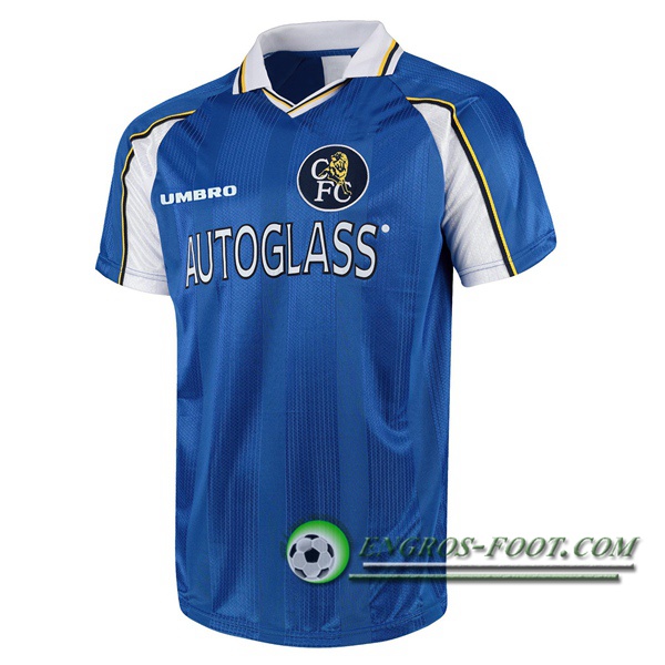 Engros-foot: Jeu Maillot de Foot FC Chelsea Retro Domicile 1998