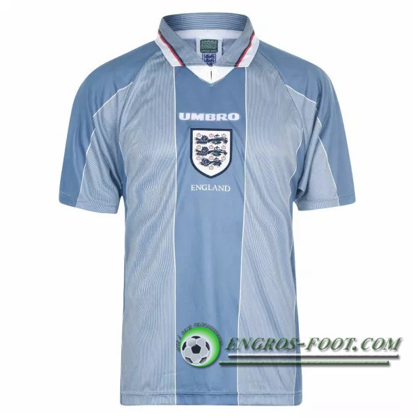 Engros-foot: Jeu Maillot de Foot Angleterre Retro Exterieur 1996