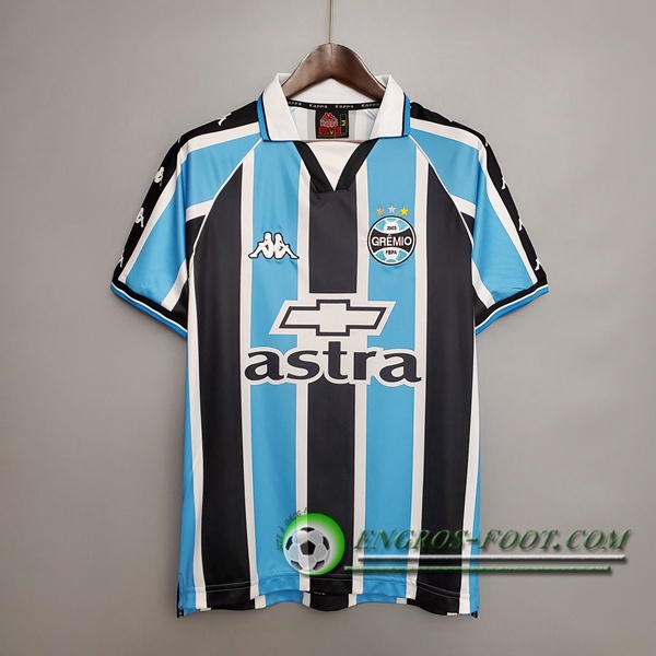 Engros-foot: Jeu Maillot de Foot Gremio Retro Domicile 2000