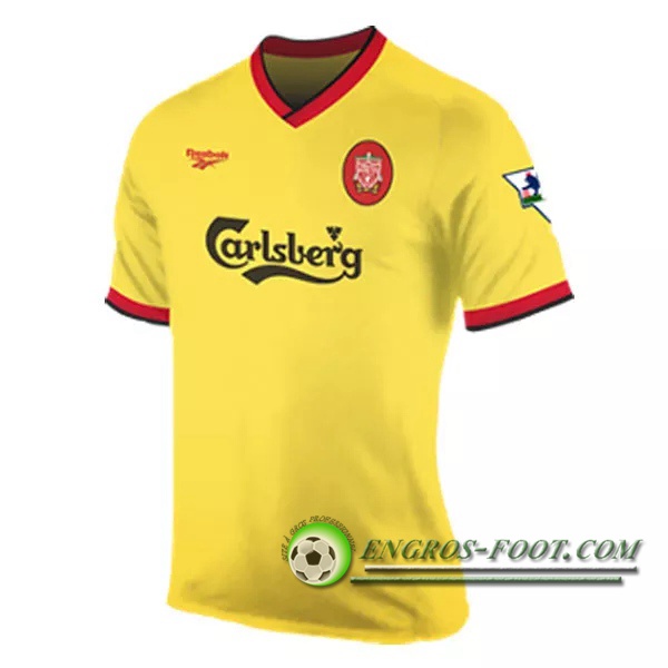 Engros-foot: Jeu Maillot de Foot FC Liverpool Retro Third 1997/1999