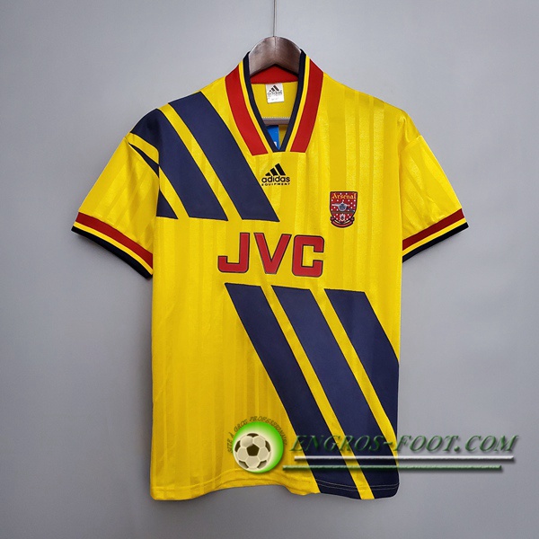 Engros-foot: Jeu Maillot de Foot Arsenal Retro Exterieur 1992/1995