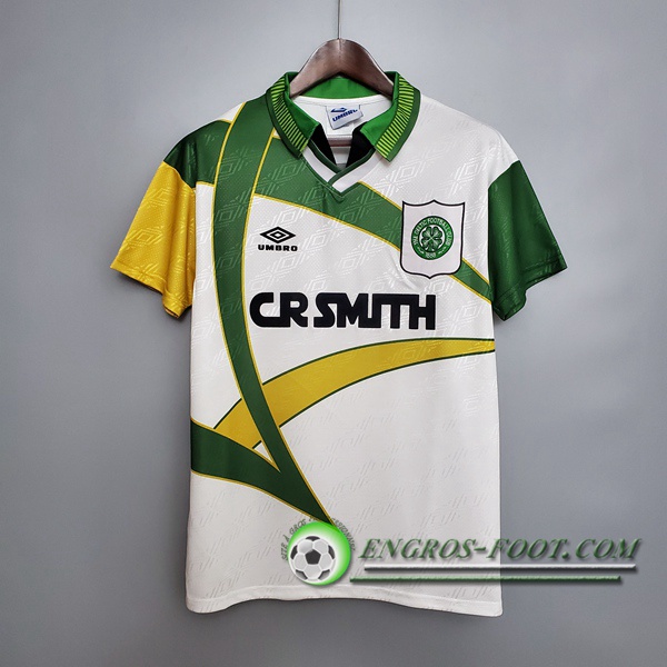 Engros-foot: Jeu Maillot de Foot Celtic FC Retro Domicile 1993/1995