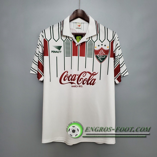 Engros-foot: Jeu Maillot de Foot Fluminense Retro Exterieur 1989/1990