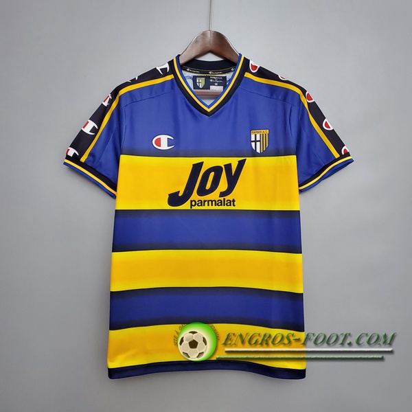 Engros-foot: Jeu Maillot de Foot Parma Calcio Retro Domicile 2001/2002