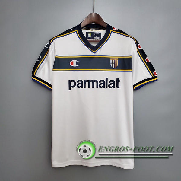 Engros-foot: Jeu Maillot de Foot Parma Calcio Retro Exterieur 2002/2003