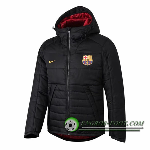 Doudoune Du Foot FC Barcelone Noir 2020/2021