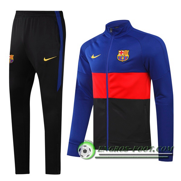 Ensemble Survetement de Foot - Veste FC Barcelone Rouge 2020/2021