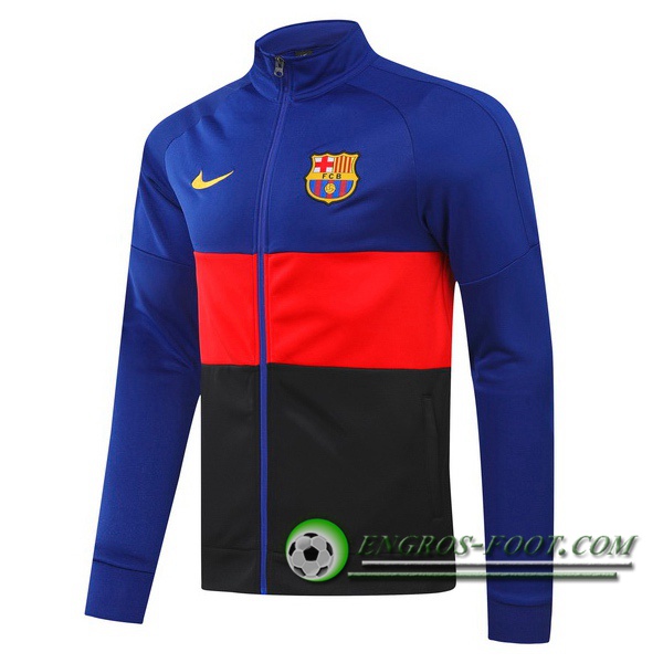 Nouveaux Veste Foot FC Barcelone Rouge 2020/2021