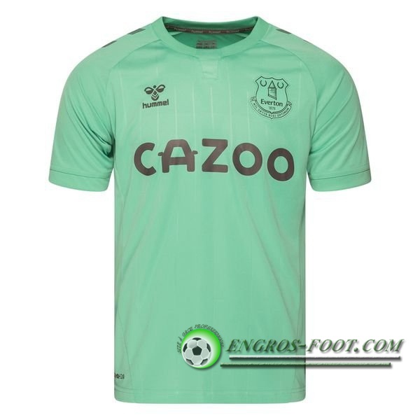 Engros-foot: Jeu Maillot Foot FC Everton Third Floqué 2020/2021 Thailande