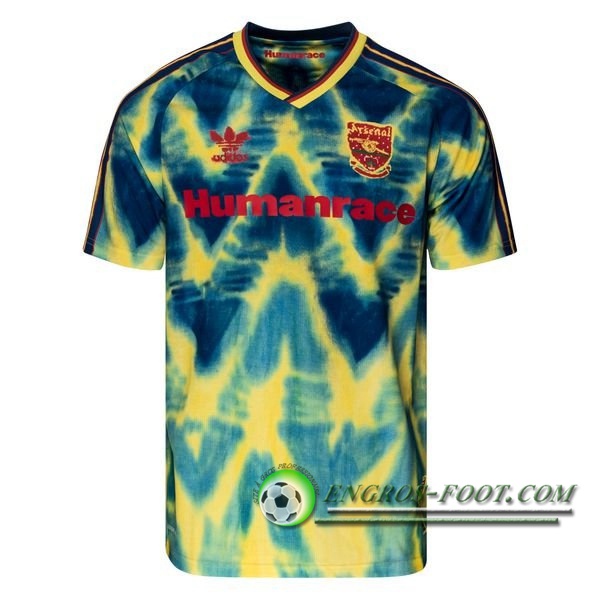 Engros-foot: Jeu Maillot Foot Arsenal Race Humaine x Pharrell 2021 Thailande