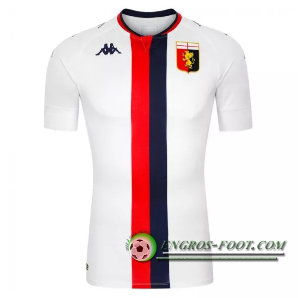 Engros-foot: Jeu Maillot Foot Genoa CFC Exterieur Floqué 2020/2021 Thailande