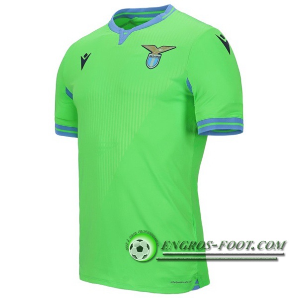 Engros-foot: Jeu Maillot Foot SS Lazio Third Floqué 2020/2021 Thailande