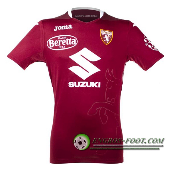 Engros-foot: Jeu Maillot Foot Torino Domicile Floqué 2020/2021 Thailande