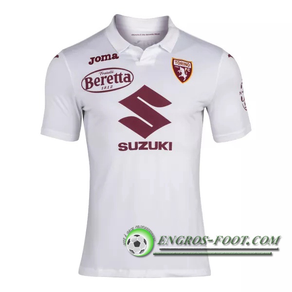 Engros-foot: Jeu Maillot Foot Torino Exterieur Floqué 2020/2021 Thailande