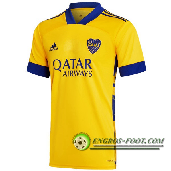 Engros-foot: Jeu Maillot Foot Boca Juniors Third Floqué 2020/2021 Thailande