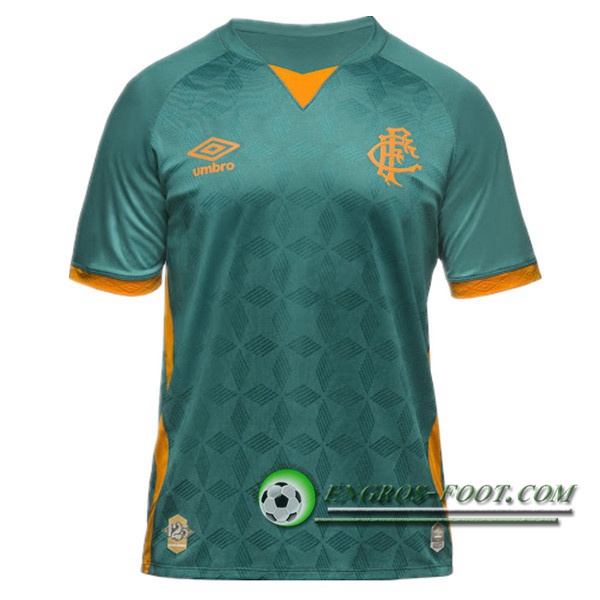 Engros-foot: Jeu Maillot Foot Fluminense Third Floqué 2020/2021 Thailande