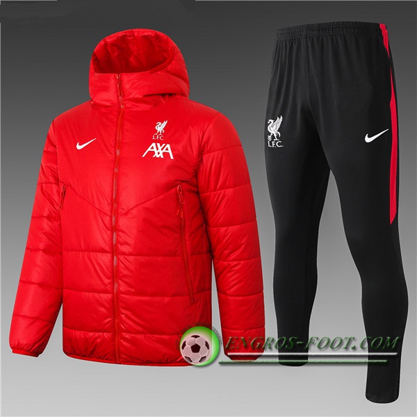 Doudoune Du Foot FC Liverpool Rouge + Pantalon 2020/2021