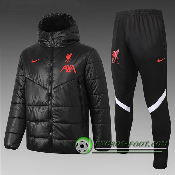 Doudoune Du Foot FC Liverpool Noir + Pantalon 2020/2021