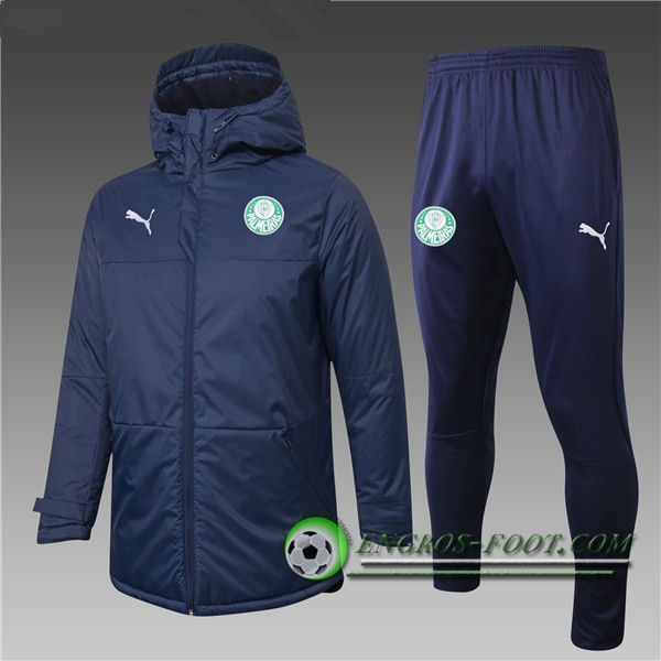 Doudoune Du Foot Palmeiras Bleu Marin + Pantalon 2020/2021