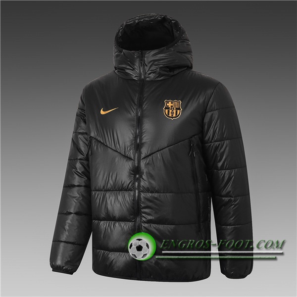 Doudoune Du Foot FC Barcelone Noir 2020/2021