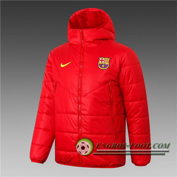 Doudoune Du Foot FC Barcelone Rouge 2020/2021