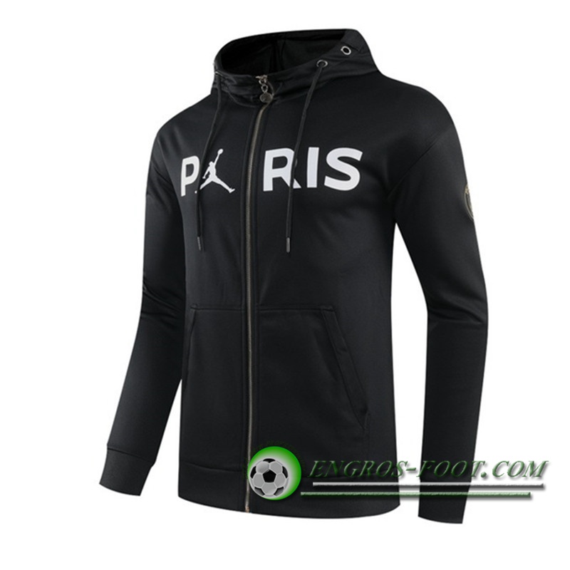 Nouveaux Coupe-Vent PSG Jordan Noir 2020/2021