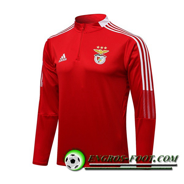 Sweatshirt Training S.L Benfica Rouge/Blanc 2021/2022