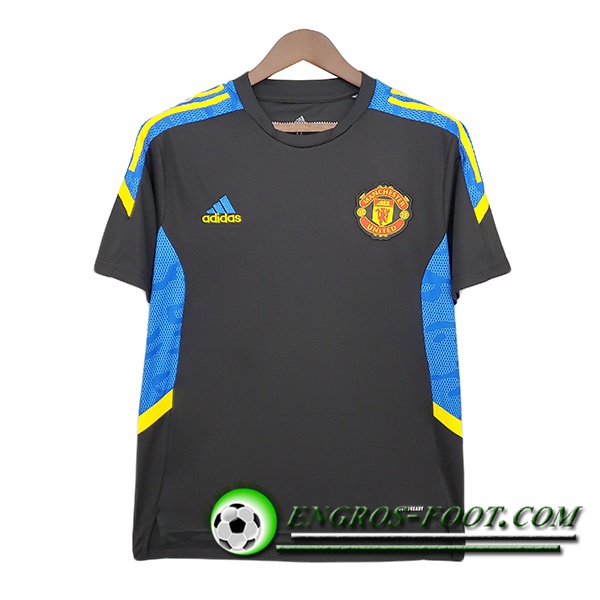 Training T-Shirts Manchester United Noir 2021/2022