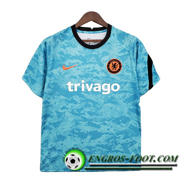 Training T-Shirts FC Chelsea Bleu 2021/2022