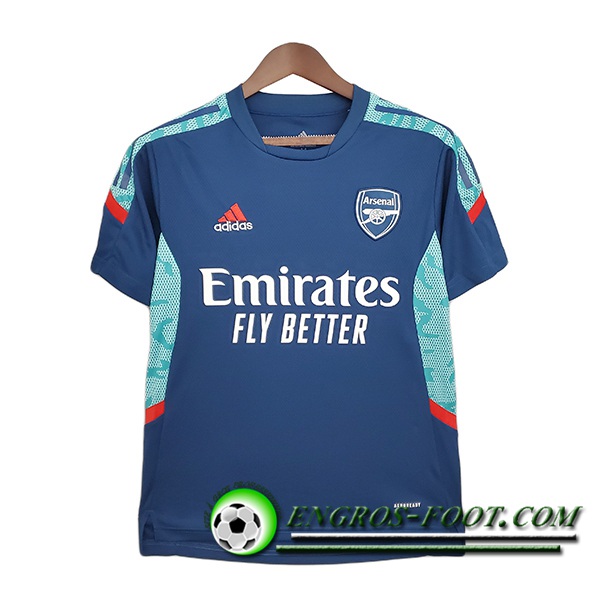 Training T-Shirts FC Arsenal Bleu 2021/2022