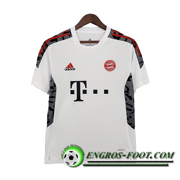 Training T-Shirts Bayern Munich Blanc 2021/2022