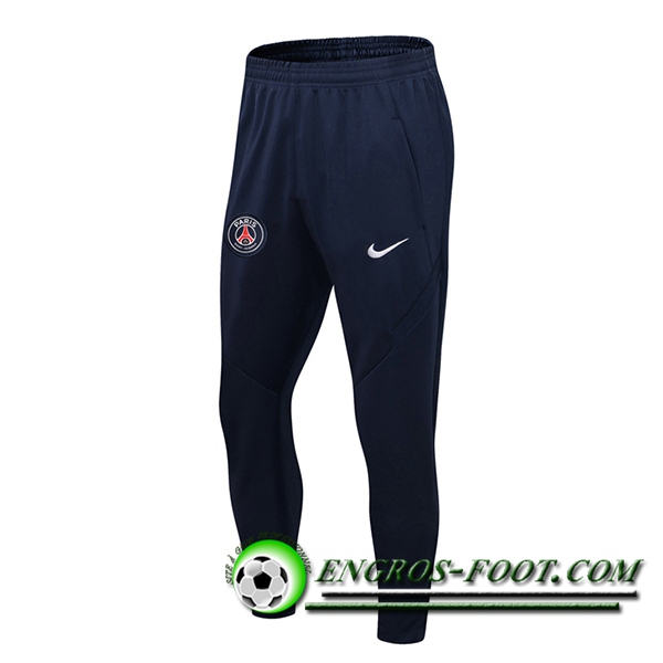 Training Pantalon Foot Jordan PSG Bleu Marin 2021/2022