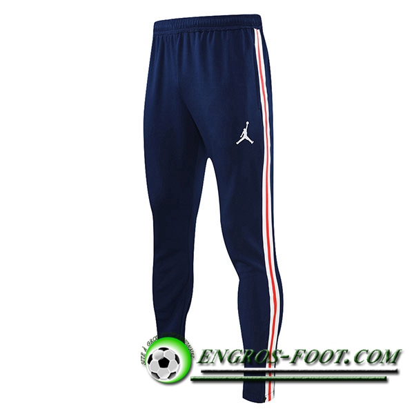 Training Pantalon Foot - Veste Jordan PSG Bleu Marin/Rose 2021/2022