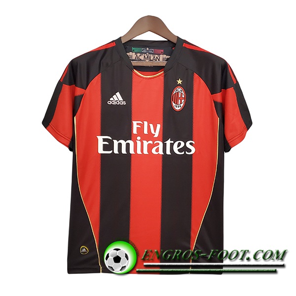 Maillot de Foot Milan AC Retro Domicile 2010/2011