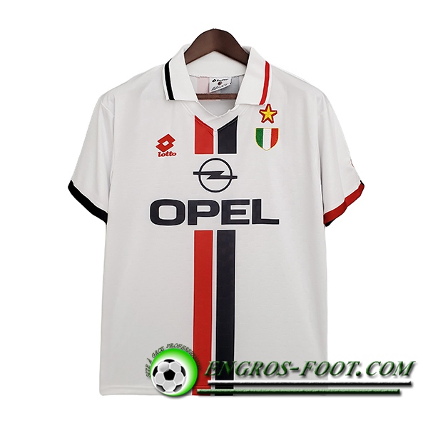 Maillot de Foot Milan AC Retro Exterieur 1995/1997