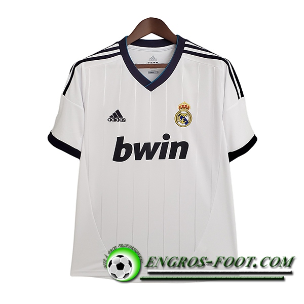 Maillot de Foot Real Madrid Retro Exterieur 2012/2013