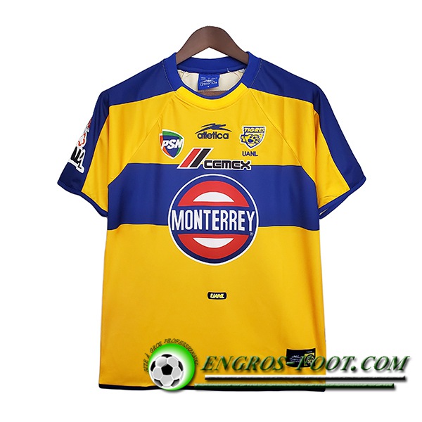 Maillot de Foot Tigers Retro Domicile 2000/2001