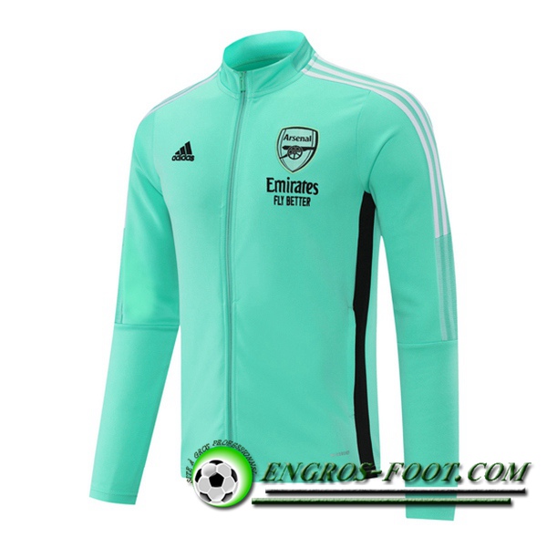 Veste Foot FC Arsenal Noir/Rose 2021/2022