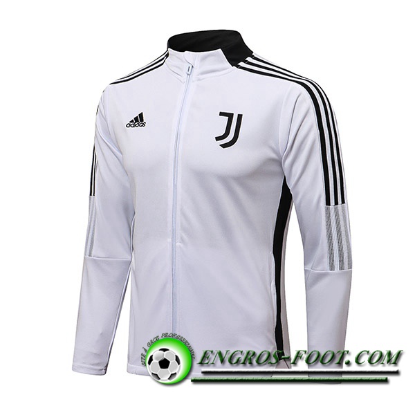 Veste Foot Juventus Noir/Blanc 2021/2022