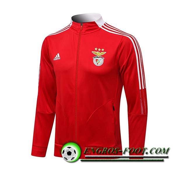 Veste Foot S.L Benfica Rouge/Blanc 2021/2022