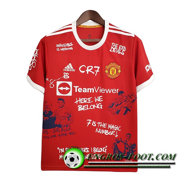 Maillot de Foot Manchester United Special Edition 2021/2022