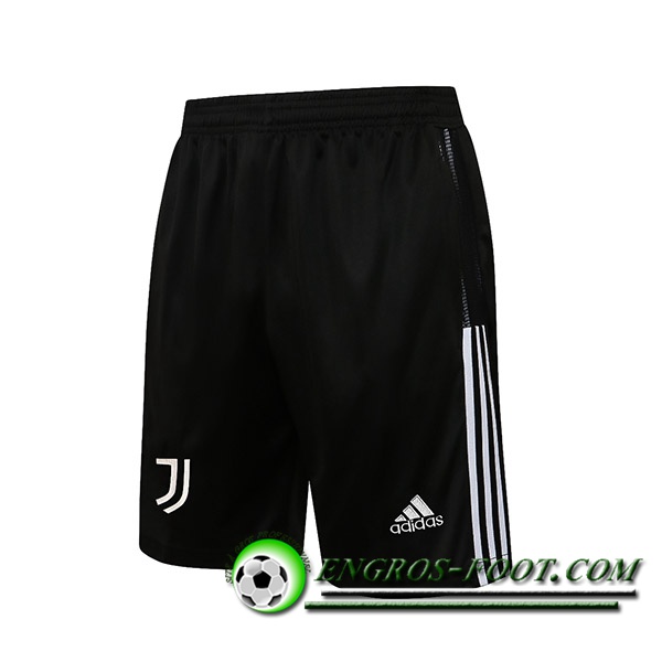 Short De Foot Juventus Noir/Blanc 2021/2022