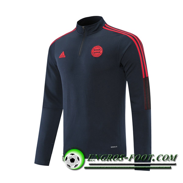 Sweatshirt Training FC Bayern Munich Rouge/Noir 2021/2022