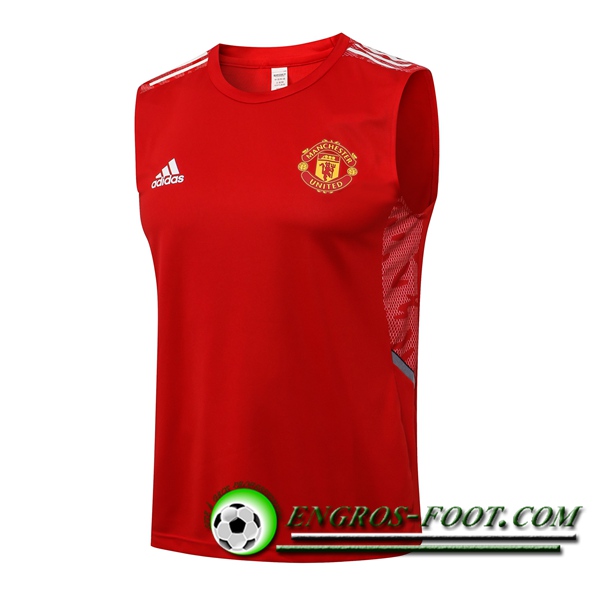 Training Debardeur Manchester United Rouge 2021/2022