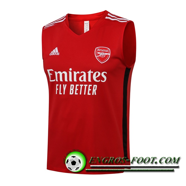 Training Debardeur FC Arsenal Rouge 2021/2022