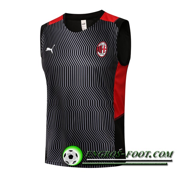 Training Debardeur Milan AC Rouge/Blanc 2021/2022