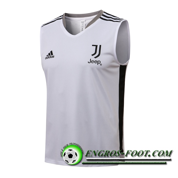 Training Debardeur Juventus Noir/Blanc 2021/2022