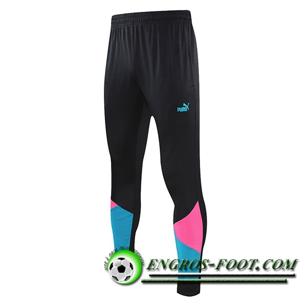 Training Pantalon Foot Manchester City Rose/Blanc/Bleu 2021/2022