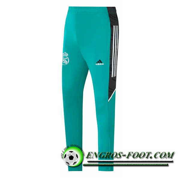 Training Pantalon Foot Real Madrid Vert/Noir 2021/2022