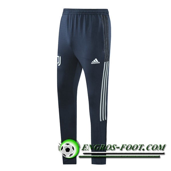 Training Pantalon Foot Juventus Bleu Marin/Blanc 2021/2022